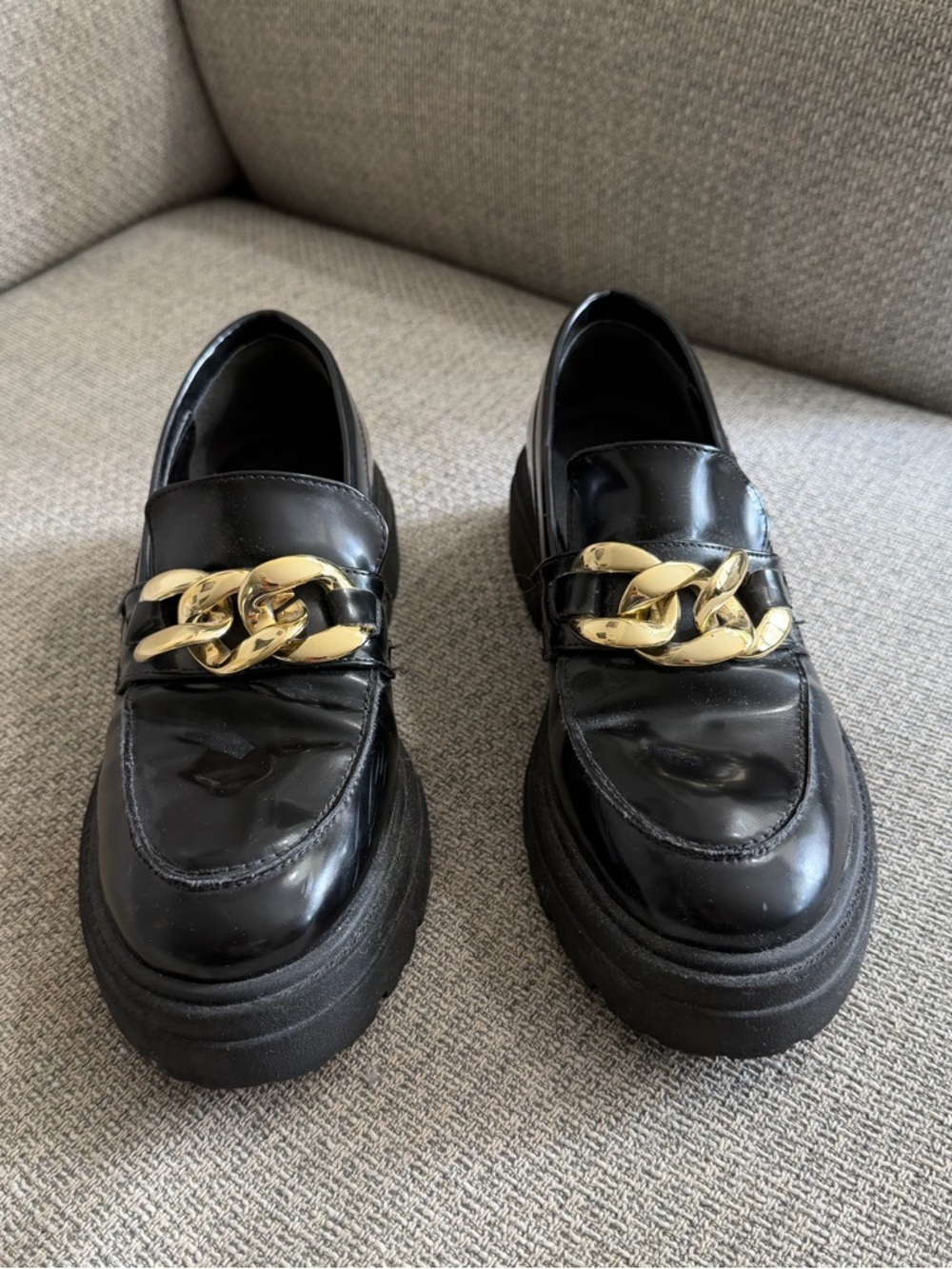 Steve Madden Chunky Loafers - Picture 2 of 9